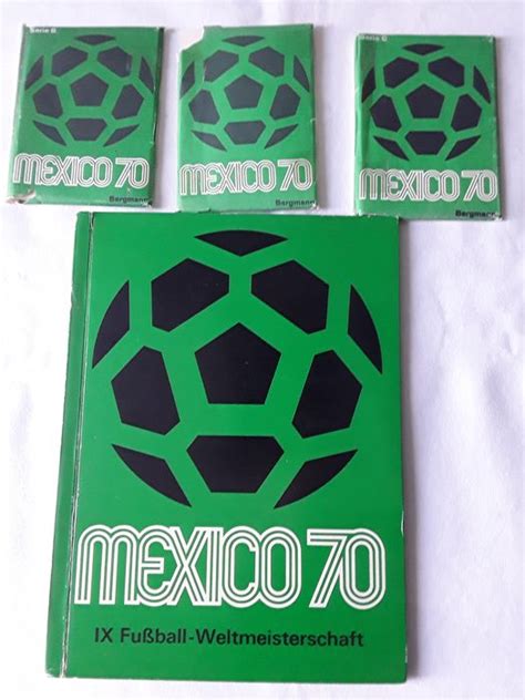 Bergmann Wc Mexico Empty Album Unglued Cards Catawiki