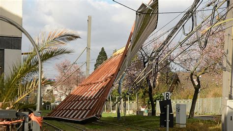 Unwetter Milliarden Schäden in Deutschland durch Sturm und Hagel