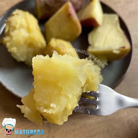 Como Cozinhar Batata Doce No Microondas Receita Natureba