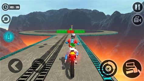 Juego De Motos Impossible Motorbike Stunts Gameplay Parte 2