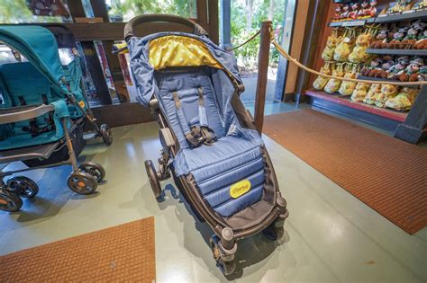 Two New Stroller Models Now Available for Rental at Disney's Animal Kingdom During Limited Test ...