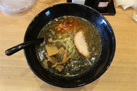 『黒（黒ゴマ担々麺）￥850』らーめん晴都のレビュー ラーメンデータベース