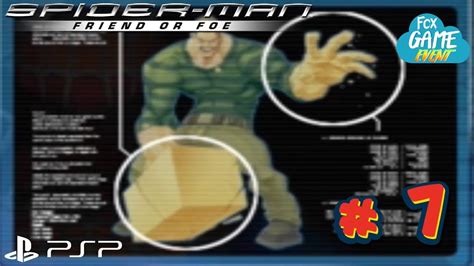 Walkthrough Spider Man Friend Or Foe Part 7 Egypt 1 3 PSP