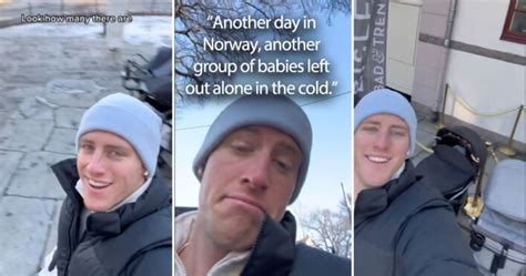 Viral Tiktok Documents The Norwegian Custom Of Leaving Babies Alone