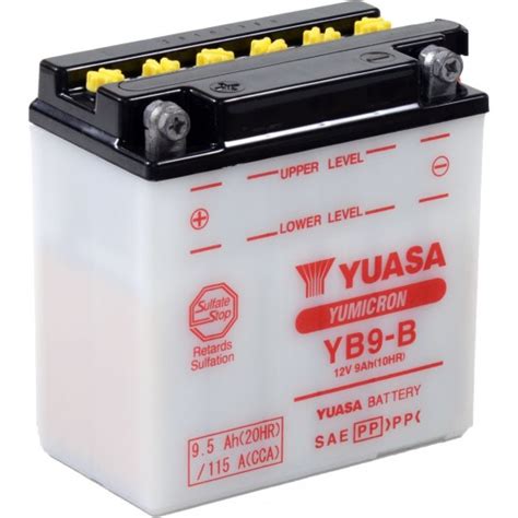 Baterie Moto Yuasa Yumicron V Ah Yb B Standard Yumicron