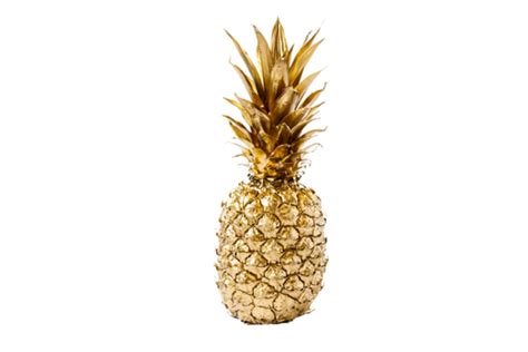 Gold Pineapple Pngs For Free Download