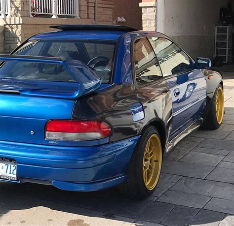 6oc Rallysport Gc8 Widebody Over Fender Kit Subaru Impreza 51 Off