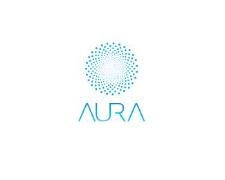 Aura Logo Design Business Communications Services Price