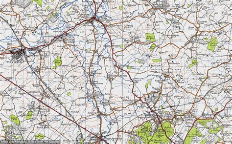 Old Maps Of Milton Keynes Village Buckinghamshire