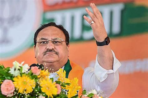 Assembly By Elections Bjp President Jp Nadda Maintains Silence On