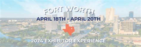 Fort Worth Exhibitor Experience Texas Homeschool Conventions