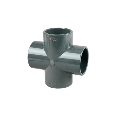 Croix Ø 50 Mm Pression Pn16 A Coller Raccord Pvc Jardiboutique à Prix