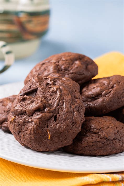 Chocolate Icebox Cookies Insanely Good