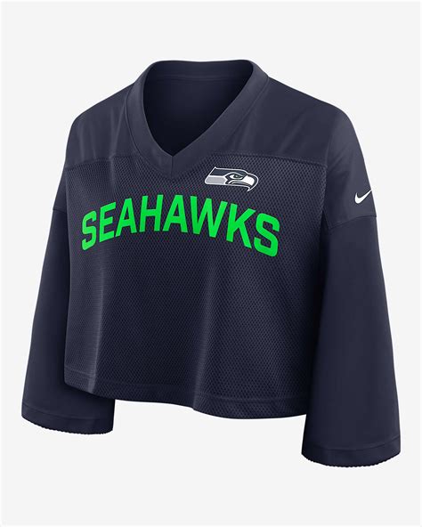 ladies seahawks jersey 3