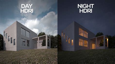 Vray Exterior Hdri Tutorial In 3ds Max Day Night Youtube Images