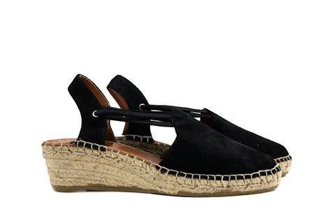 Viguera Espadrille Vitelo Negro I Gratis Verzending In NL Va 40