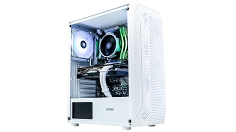 Budget White Gaming PC Ryzen 5 3600 RX 5700 XT Zach S Tech Turf