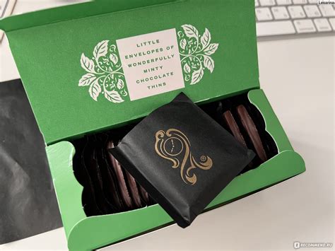 Шоколад After Eight Mint chocolate Thins - «Самые любимые конфеты со ...