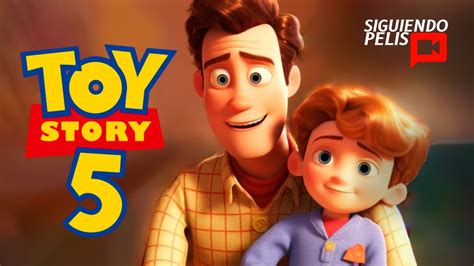 TOY STORY 5 EL REGRESO DE ANDY YouTube