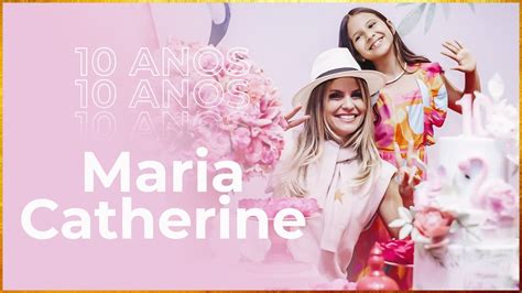 Aline Barros Anos Maria Catherine Youtube