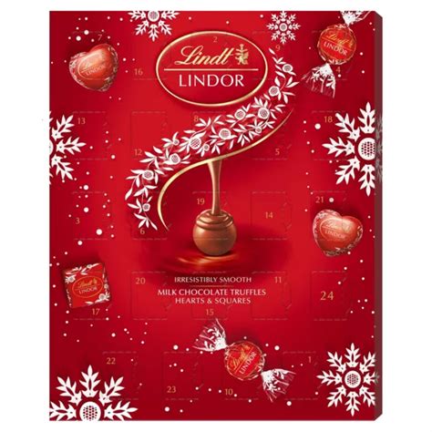 LINDT LINDOR MILK Chocolate Christmas Advent Calendar 2023 Large 300g A selec... £5.99 - PicClick UK