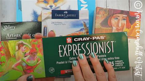 Which Oil Pastel Brand is Best for Beginners?? - KAREN CAMPBELL, ARTIST