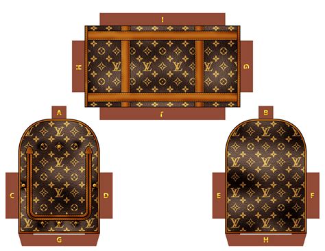 Louis Vuitton Shopping Bag Diy Semashow