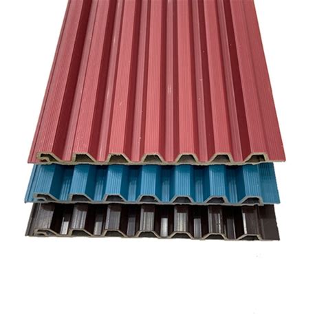 Hot Sale Fireproofing 3D Modern Luxury Anti UV Non Co Extrusion Cladding Outdoor WPC Wall Panel