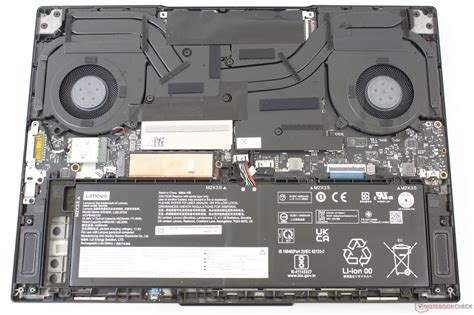 Обзор ноутбука Lenovo Legion Slim 7-16IAH7 - notebookcheck-ru.com Обзоры