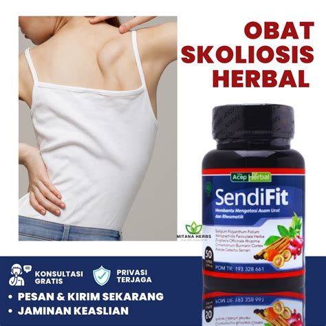 Jual Mitana Herbal Obat Tulang Bengkok Obat Skoliosis Tulang