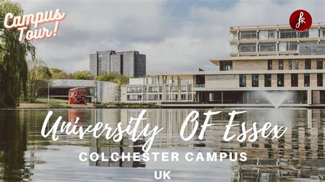 Campus Tour University Of Essex The Essex Blades Colchester Campus Uk Youtube