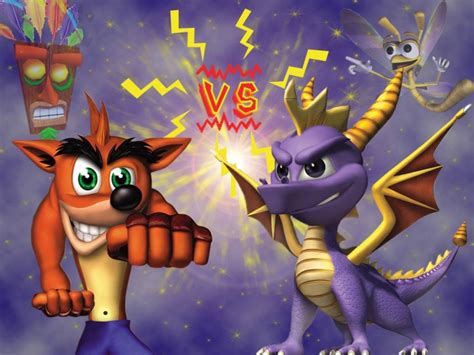 Fonds d écran Jeux Vidéo Fonds d écran Crash Bandicoot Crash et spyro