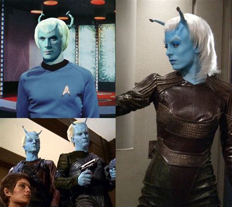 Andorians Star Trek Andorian Star Trek Crew Star Trek Tv