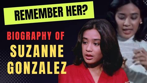 Ano Nga Ba Ang Nangyari Sa Buhay Ni Suzanne Gonzalez Panoorin Ang Video