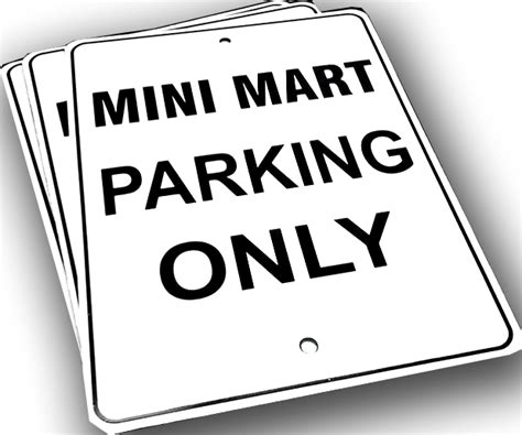 Mini Mart Signs Globalsignsca