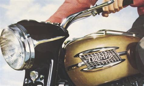 A Brief History of Triumph Motorcycles | Car & Classic Magazine