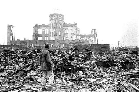 A 75 Años Del Bombardeo En Hiroshima El Horror Inexplicable