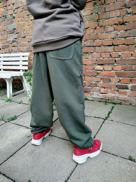 Dark Khaki Sweatpants Peupeu