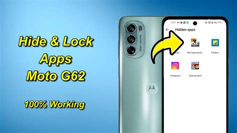 How To Hide Lock Apps In Motorola G G L Hide Apps In Moto G G