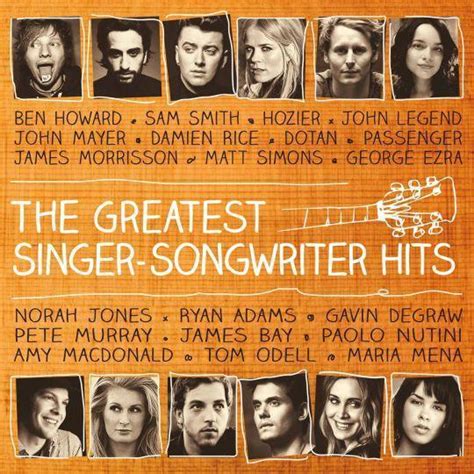 Various Artists The Greatest Singer Songwriter Hits Top 40