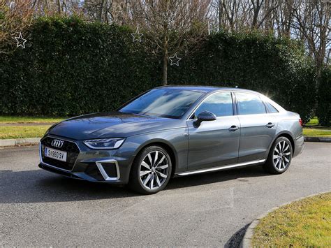 Audi A4 Limousine 40 TDI Quattro Testbericht