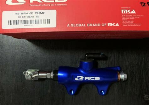 RCB Rear Brake Master S1 GRT Rear Lazada PH