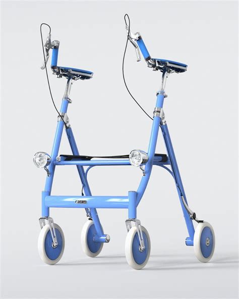 Zimmer Frame A Rollator For The Elderly Designwanted Designwanted