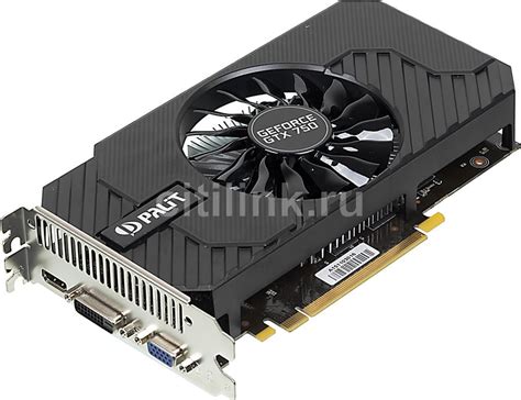 Купить Видеокарта PALIT nVidia GeForce GTX 750 , PA-GTX750 StormX OC в ...