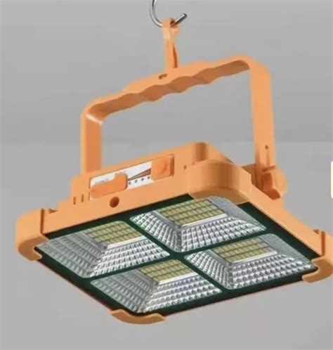 Ripley Foco Led Recargable De Emergencia Camping Portatil W Luz