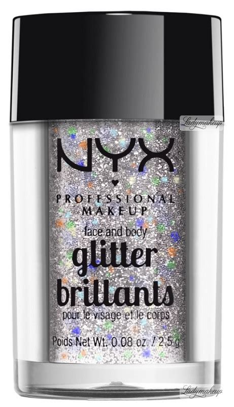 NYX Professional Makeup - Glitter Brillants - Glitter for face and body