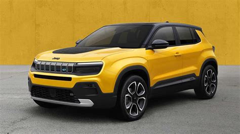 2023 Jeep Electric Crossover Teased For The First Time