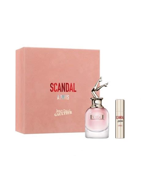 Comprar Cofre Jean Paul Gaultier Scandal A Paris Mujer Edt 80mlmini Edt 10ml Al Mejor Precio