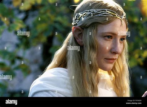 Cate Blanchett Lord Rings High Resolution Stock Photography and Images