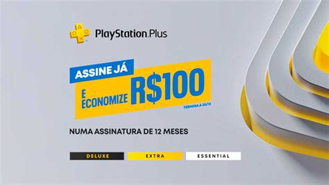 Sony Oferece Desconto R100 Reais Para Novos Assinantes Da Ps Plus